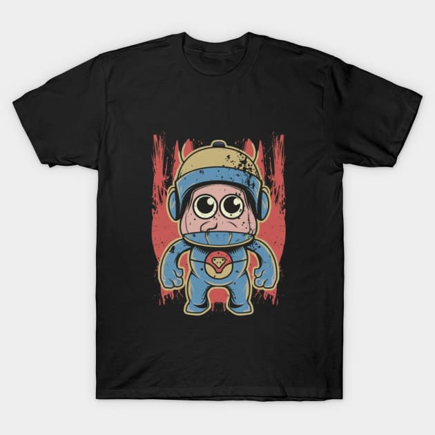 Cute Builder T-Shirt by Signum